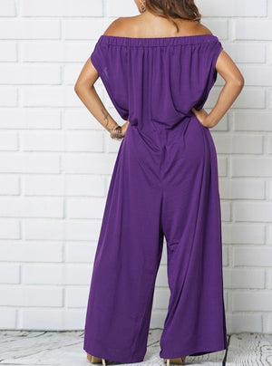 Loosely Fit - Purple