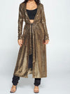 Sequins Duster