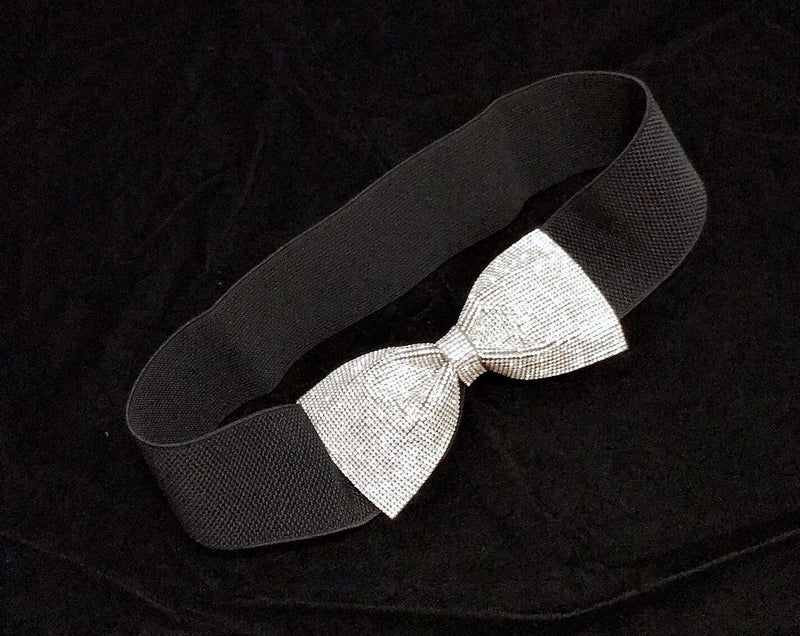Crystal Bow Tie